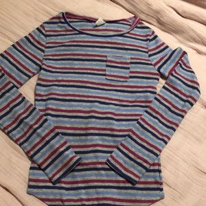 Old Navy girls Striped Thermal - Size L (10-12)
